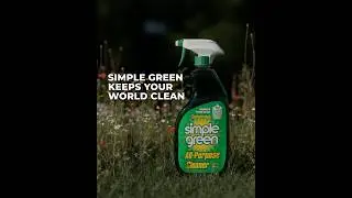 Simple Green Keeps Your World Clean!