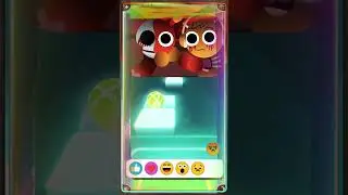 Different SPRUNKI React in Tiles Hop 😱  Crazy WOW Jump!