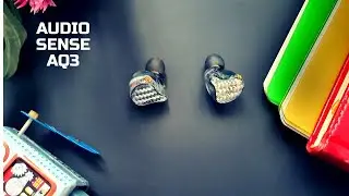 Audiosense AQ3 Unboxing and First Impressions | Great IEMs Under $200
