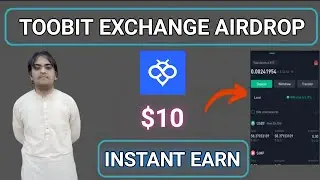 Earn Free 10$ Future Bonus | Toobit Exchange Loot | Toobit Exchange Withdrawal | New Crypto Loot