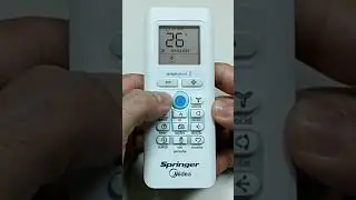 Quais as fun&ccedil;&otilde;es do ar condicionado Springer Midea #shorts