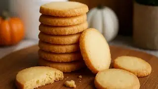 🍪 Печенье на сливочном масле из 3 ингредиентов &ndash; простой рецепт, тающий во рту