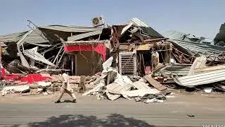 New Update - Wedding halls demolished in Korangi crossing - Anti Encroachment operation