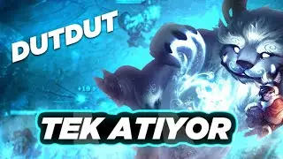 FF VER DEDİ ELİNE VERDİM! WILD RIFT TEK ATAN NUNU JUNGLE &Ouml;ĞRETICI| WILD RIFT ORMANCI
