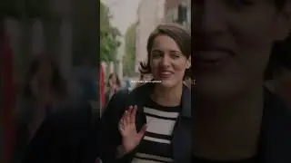 His Beautiful Neck | Fleabag - Phoebe Waller-Bridge