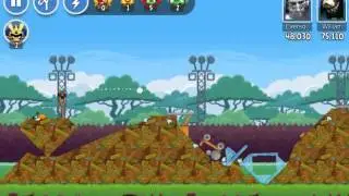 Angry Birds Friends - Level 4 - Week 90 High Score 78K - No Power Up - Weekly Tournament