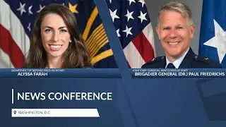 COVID-19 Update from Joint Staff Surgeon Brig. Gen. Paul Friedrichs