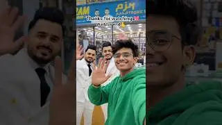 dubai vlog part 2 || zam zam electronics 🫰 #shorts #360camera #dubai #dubaitravel