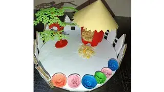 Easiest Bird Feeder Making# Best out of waste# By Priya