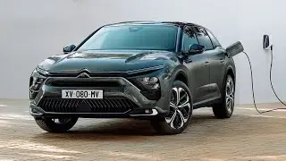 Авто обзор - Citroen C5 X 2022: активная подвеска и улучшенный комфорт