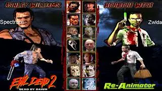 Terrordrome Ash v. Herbert Low tier heros