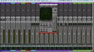 Pro Tools - Surround Panning