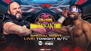 WWE 2K25 Lance Archer Vs. Kevin Knight | AEW Collision Spring BreakThru 2025
