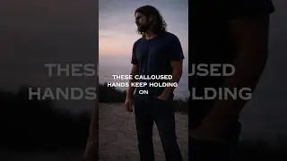 For the ones who show up every day. Even when it gets heavy. &ldquo;Calloused Hands&rdquo;
