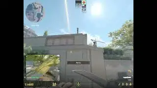 Counter Strike 2  - Overpass T stairs molly (noob friendly)