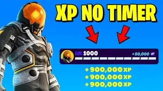 INSANE *NO TIMER* FORTNITE XP MAP to FARM & LEVEL UP FAST in CHAPTER 7 S1! (EASY AFK XP MAP!)