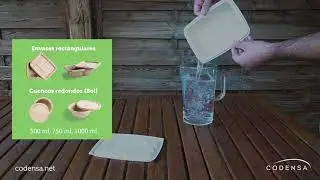 Revolucionario envase compostable y herm&eacute;tico de fibra moldeada