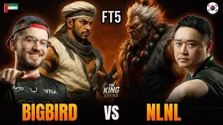 🔥 FT5 ▰ BIGBIRD (Rashid) vs NLNL (Akuma) ▰ Street Fighter 6 | High-Level Set 🔥