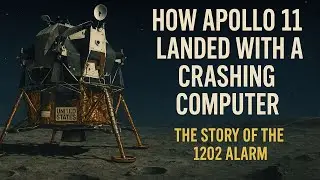 How Apollo 11 Landed with a Crashing Computer: The Story of the 1202 Alarm