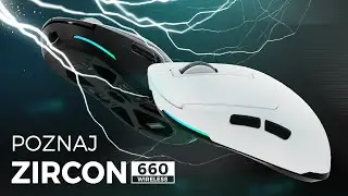🇵🇱 GENESIS Zircon 660 | Ultralekka i bezprzewodowa mysz gamingowa