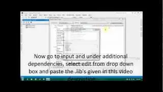 Tutorial: Setting up OpenGL on Visual Studio