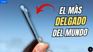 🤯 TECNO POVA SLIM 5G Unboxing: &iexcl;El DISE&Ntilde;O m&aacute;s elegante que ver&aacute;s! 💙 Ultra Delgado y Potente