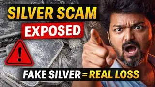 GOLD SILVER BIGGEST SCAM | TAMIL | @gowtham-mani 