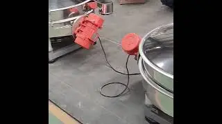 Food industry Inline sifter for powder