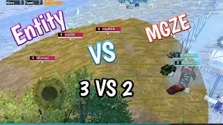 EntityClutchgod vs MGZeBlazie 1v1 In Last Zone | Blazie 11 Kills Solo Roaring Cup