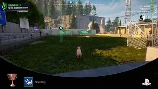How to get Trophy: Streaking (Goat Simulator 3)