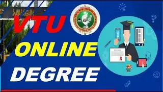 VTU online Degree | Online Graduation and Post Graduation in VTU | BCA BBA MCA MBA