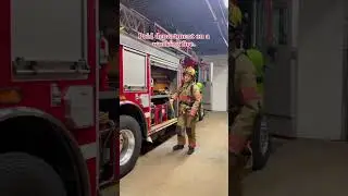 paid firefighter vs volunteer firefighter