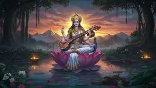 प्रार्थना ma सरस्वती ki @@latest video 