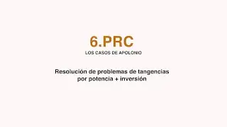 6PRC. Apolonio. Inversi&oacute;n + Potencia