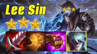 TFT set 7.5 Build LeeSin to 3 Stars is difficult ???  | Teamfight Tactics - NAgaming