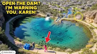 HOA Fined Me for “Hoarding Springwater” — So I Dropped the Dam Gates and Let Nature Handle The Rest!