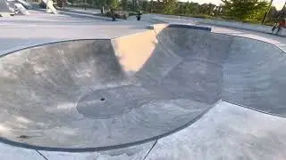 Ajax Skateboarding park Ontario #ajax #skateboardingtricks #skateboarding #howtoskateboard
