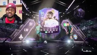 91+ Fantasy Guarantee Pack FC 25