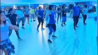🧩Autism Awareness and Acceptance Zumba 💙 #autismawareness  #autismawarenessmonth #loveandacceptance