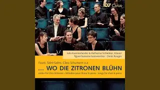 Duparc: L'invitation au voyage (Arr. Rouger for Choir and Piano)