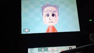 Making a Mii of Old Goku from Rising Fist's videos.