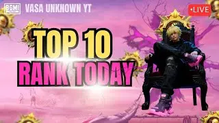 AKM + 6X WALA VASA UNKNOWN HO KYA ? 😱 CONQUEROR TOP 100 LIVE 😍💥BGMI LIVE !! | #bgmilive #boygamer