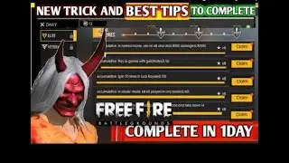 HOW TO COMPLETE THE ELITEPASS MISSION ESILY AND VETRN OF 27 ELITE PASS INFREEFIRE