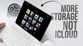 How to Get More iPad Storage not iCloud (tutorial)