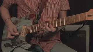 B-BENDER COUNTRY GUITAR SOLO IN C