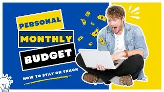 Personal monthly budget | How to stay on track