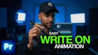 Write On Effect in Premiere Pro (New Faster Method)