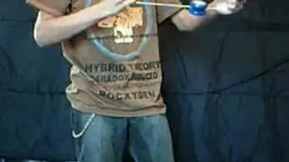 Duncan Dragonfly Butterfly yoyo demonstration