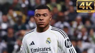 4K | Модификация графики и звука Ultra Realism для PES 2026 | Аль-Наср против Реал Мадрид