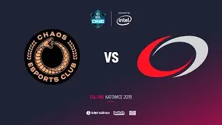 Chaos Esports Club  vs compLexity Gaming, ESL One Katowice 2019, bo2, game 1 [Lum1Sit]